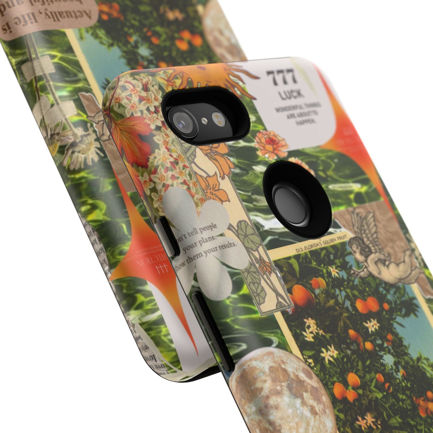 Tough Cases - Vibrant iPhone Case for Nature Lovers, Floral Phone Cover, Eco-Friendly, Inspirational Gift, Unique Phone Accessory