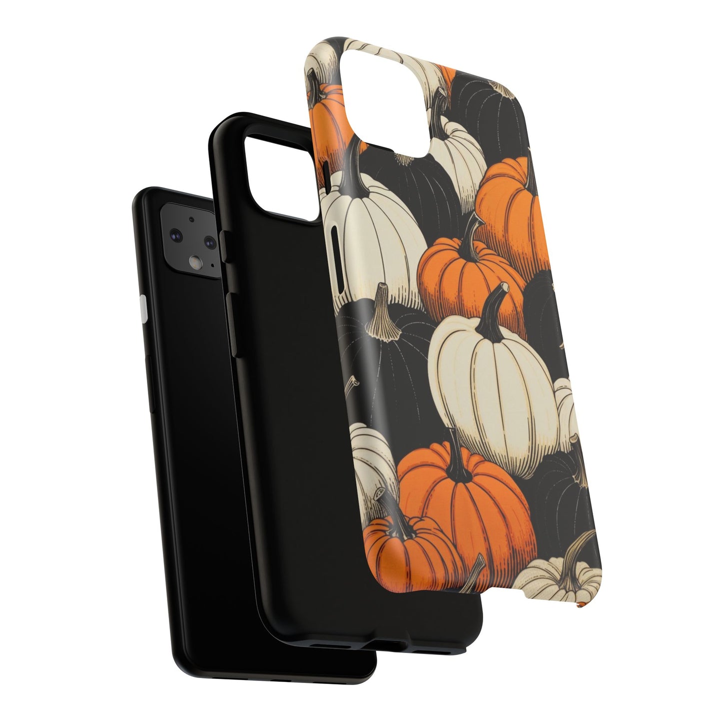 Pumpkin Phone Case, Fall Decor, Halloween Gift, Autumn Aesthetic, Pumpkin Lovers, Cute Phone Cover
