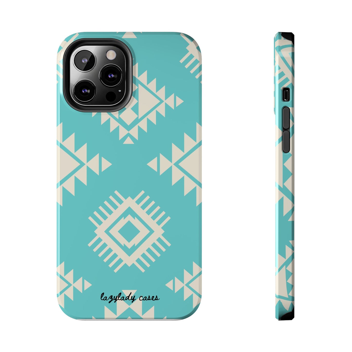 Tough Phone Cases - Bohemian Tribal Pattern - Durable Protection for Outdoor Enthusiasts