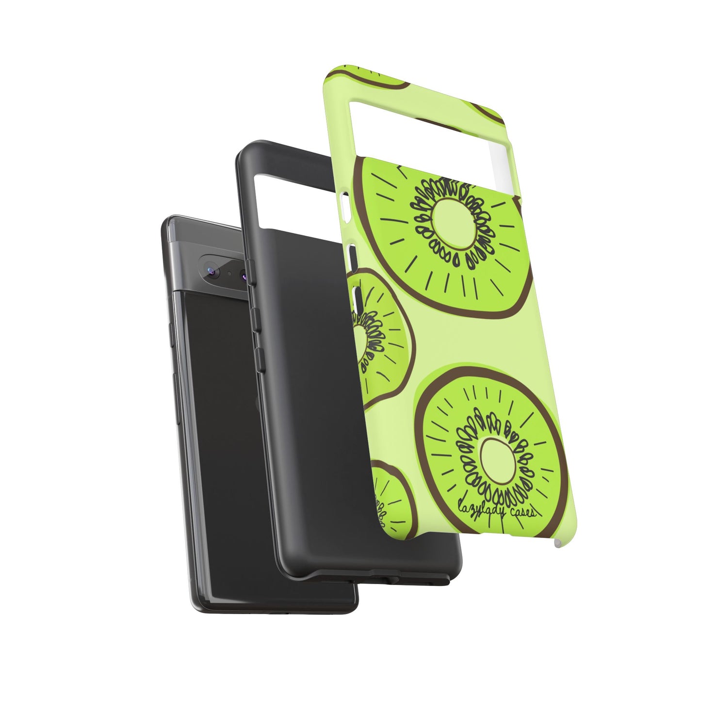 Kiwi Pattern Tough Phone Case - Fun and Stylish Phone Cover