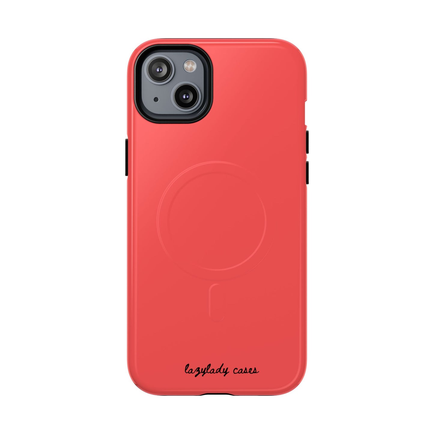 Coral Tough Magnetic Phone Case - Durable Protection & Stylish Design