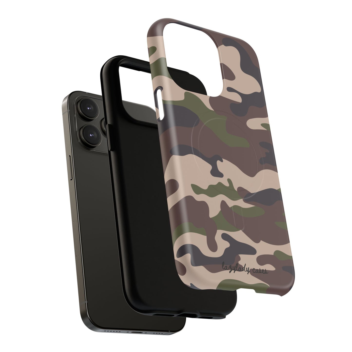 Camo Tough Magnetic Phone Case - Durable & Stylish