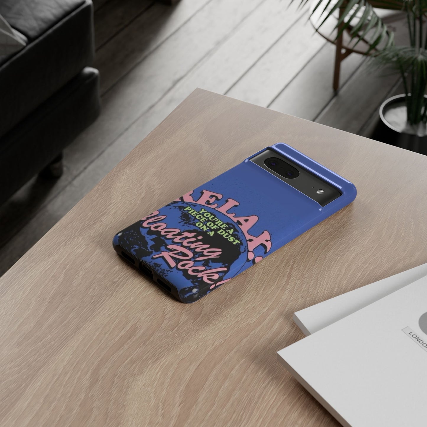 rock - Tough Cases, Unique Gift for Friends, Phone Accessory, Fun with a Message, Earthy Vibe