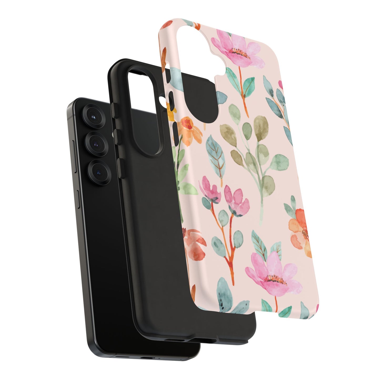 Wild Flower Phone Case - Tough Cases with Beautiful Botanical Design