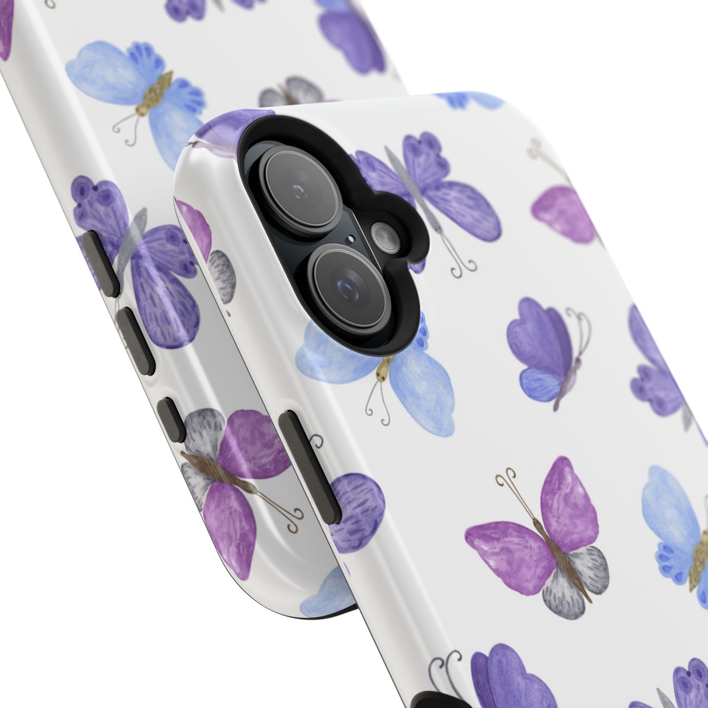 Butterfly Impact-Resistant Phone Case - Stylish & Durable Protection