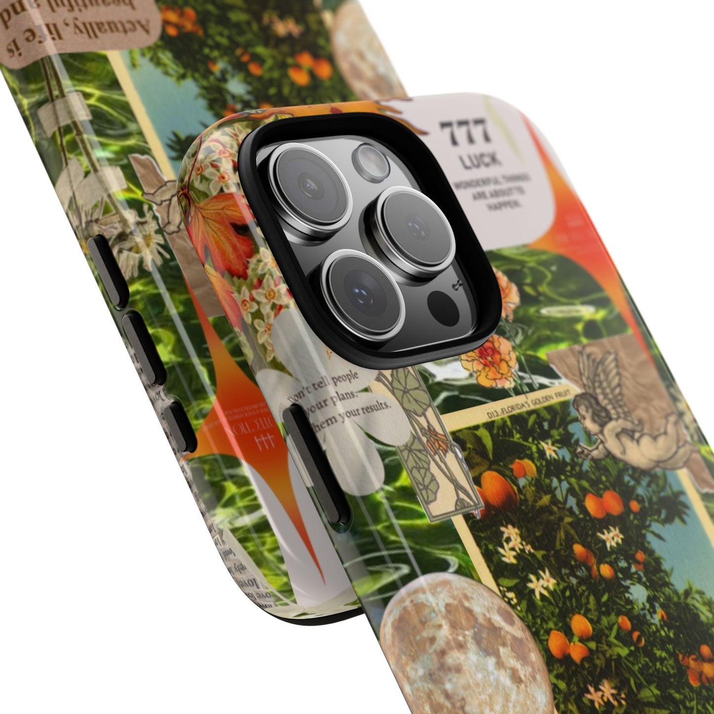 Tough Cases - Vibrant iPhone Case for Nature Lovers, Floral Phone Cover, Eco-Friendly, Inspirational Gift, Unique Phone Accessory
