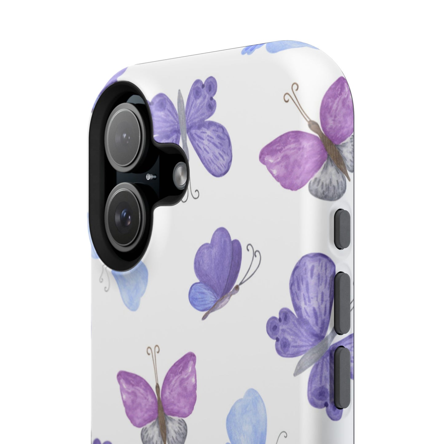 Butterfly Impact-Resistant Phone Case - Stylish & Durable Protection