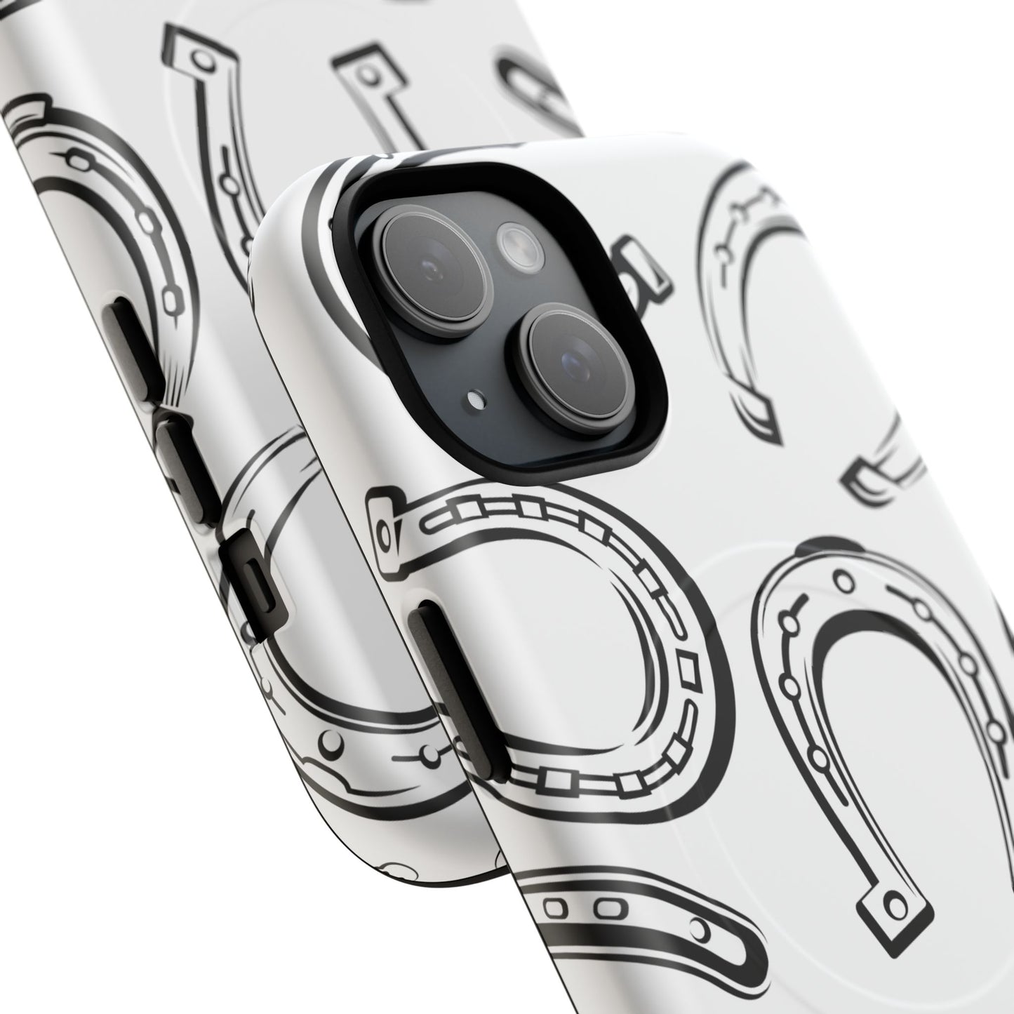 Horseshoe Tough Magnetic Phone Case - Durable, Stylish Protection