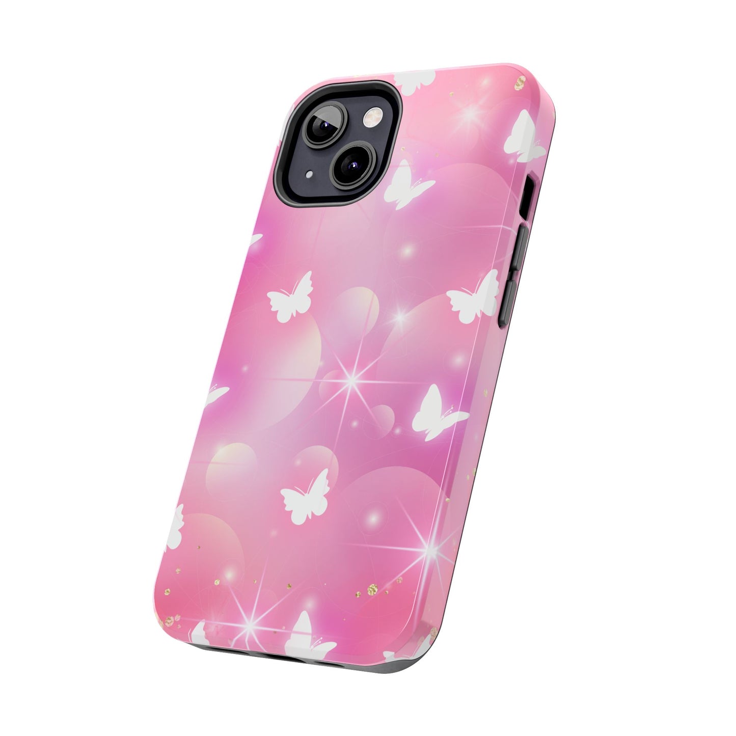 Butterfly Bloom Tough Phone Cases, Stylish Protection, Gifts for Her, Trendy Accessories, Spring Vibe, Phone Cover