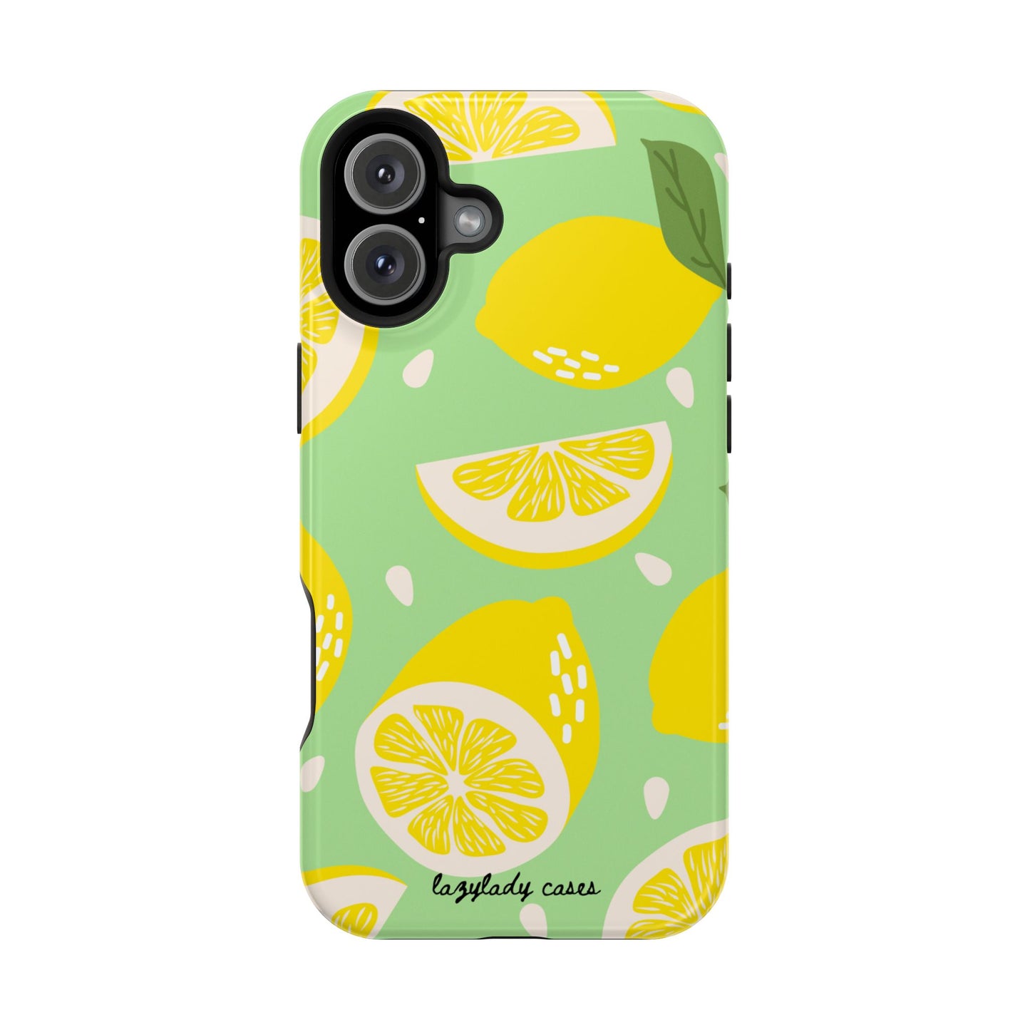 Lemonade Vibe Magnetic Phone Case - Bright Citrus Design for Summer Fun