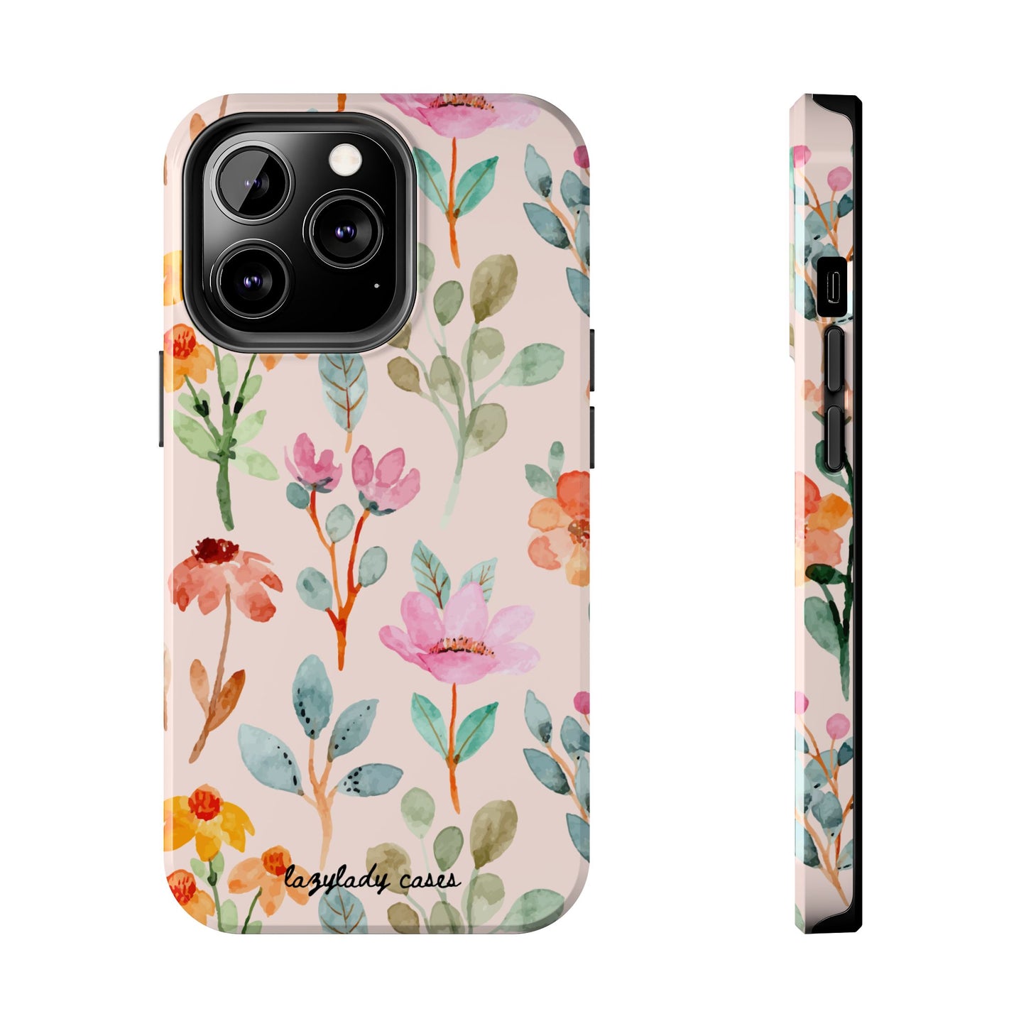 Wild Flower Tough Phone Case - Stylish Protection for Your Device