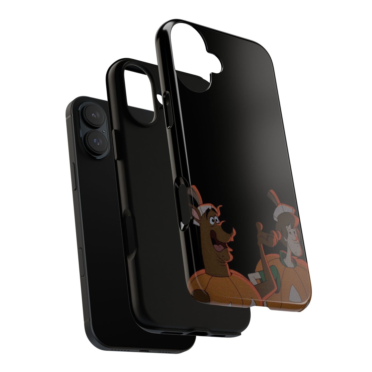 Scooby-Doo Phone Case: Halloween Fun, Tough Phone Cover, Cartoon Lovers Gift, Spooky Season Accessory, Fall Decor