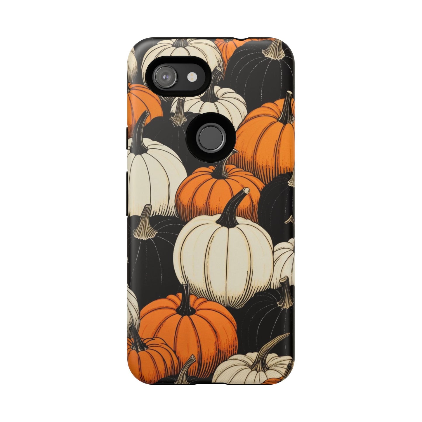 Pumpkin Phone Case, Fall Decor, Halloween Gift, Autumn Aesthetic, Pumpkin Lovers, Cute Phone Cover