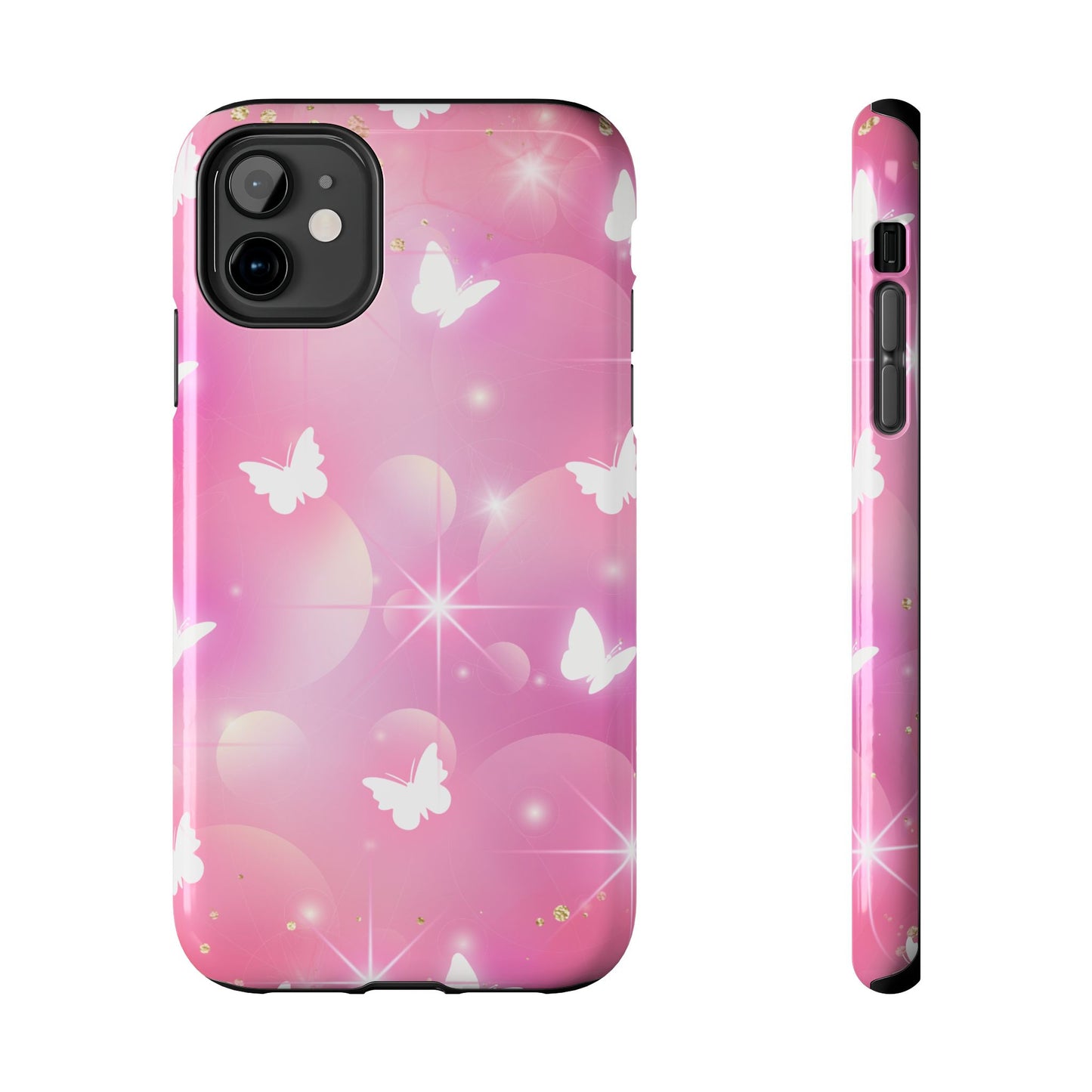 Butterfly Bloom Tough Phone Cases, Stylish Protection, Gifts for Her, Trendy Accessories, Spring Vibe, Phone Cover