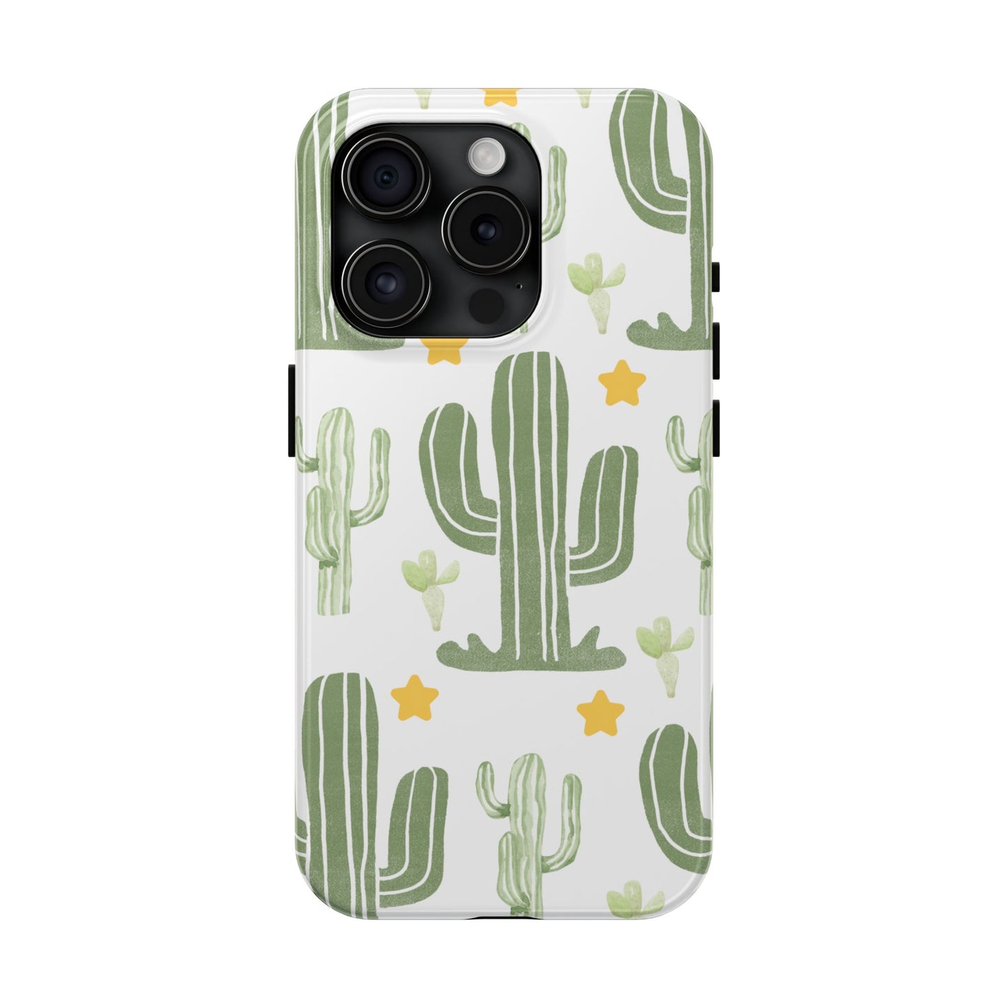 Cactus Tough Phone Cases | Durable Protection | Unique Gift for Plant Lovers | Fun and Quirky Design | Ideal for Birthdays, Holidays