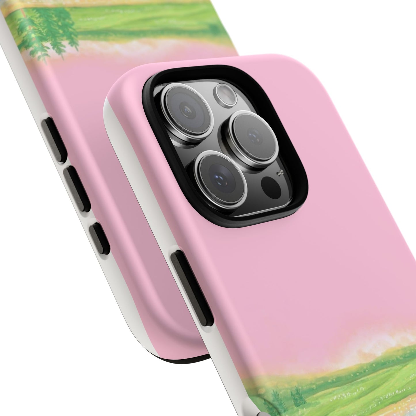 Pastel Floral Phone Case, Tough Cases for Nature Lovers, Cute Phone Accessories, Spring Gifts, Unique Mobile Covers