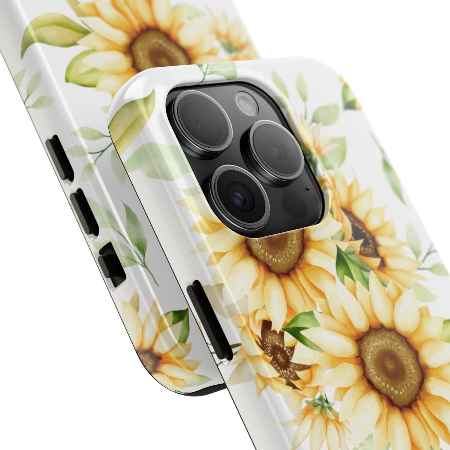 Mothers Sunflower Tough Phone Case - Durable Floral Design for Nature Lovers