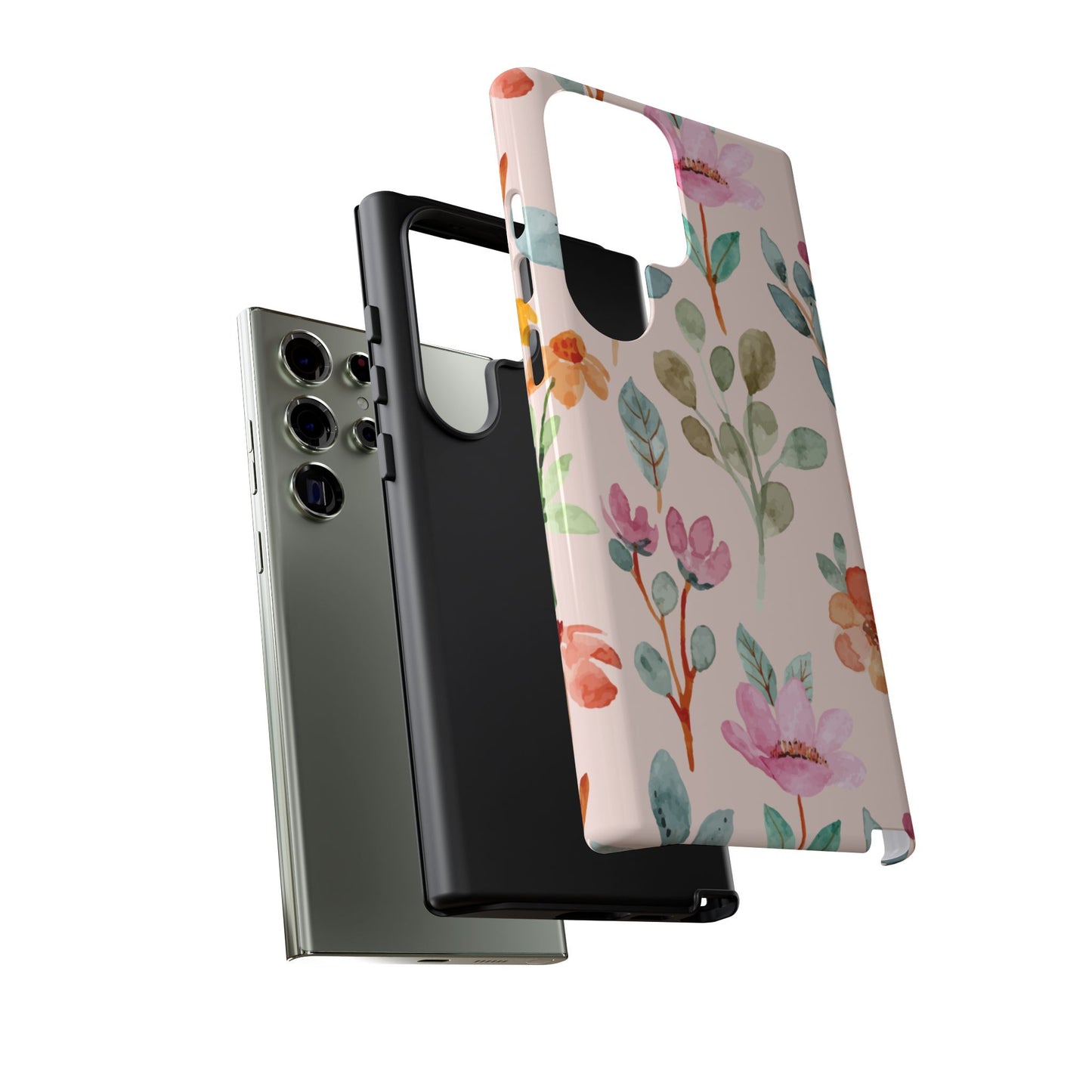 Wild Flower Phone Case - Tough Cases with Beautiful Botanical Design