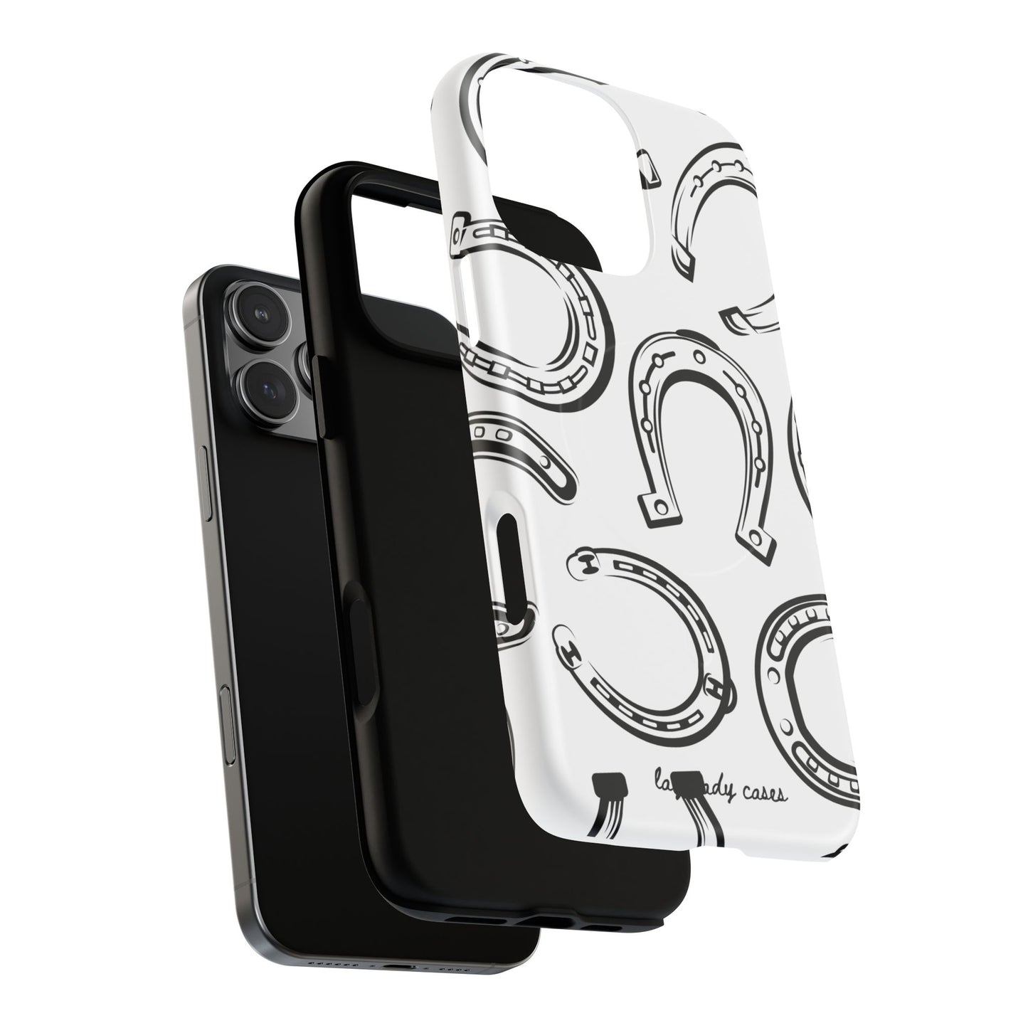 Horseshoe Tough Magnetic Phone Case - Durable, Stylish Protection