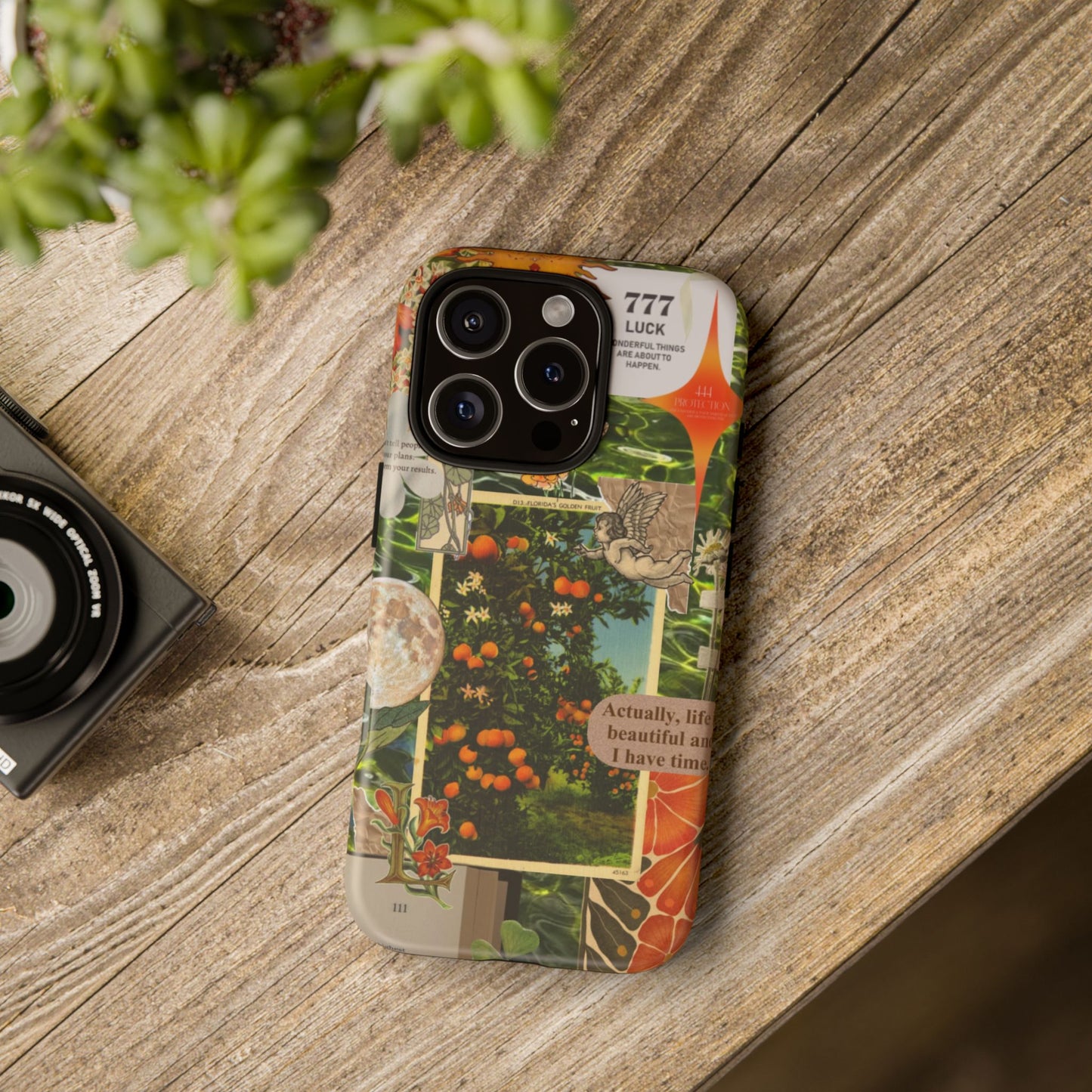 Tough Cases - Vibrant iPhone Case for Nature Lovers, Floral Phone Cover, Eco-Friendly, Inspirational Gift, Unique Phone Accessory
