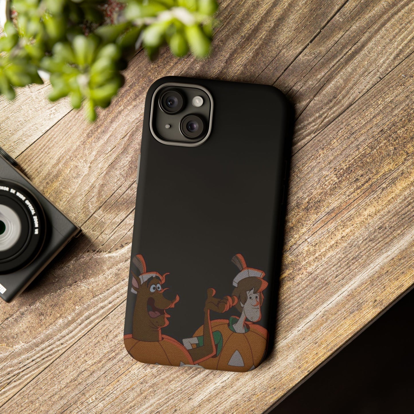 Scooby-Doo Phone Case: Halloween Fun, Tough Phone Cover, Cartoon Lovers Gift, Spooky Season Accessory, Fall Decor
