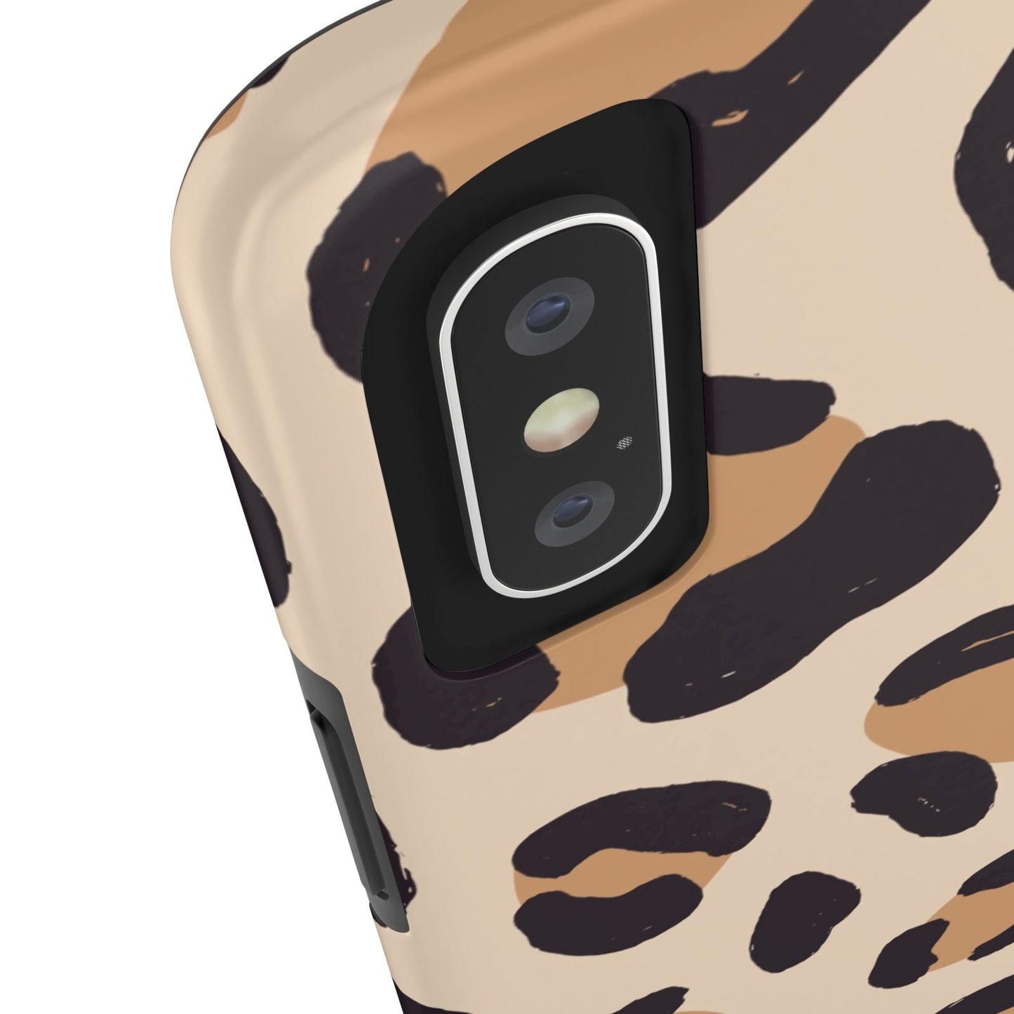 Chic Leopard Print Phone Case - Tough & Stylish Protection