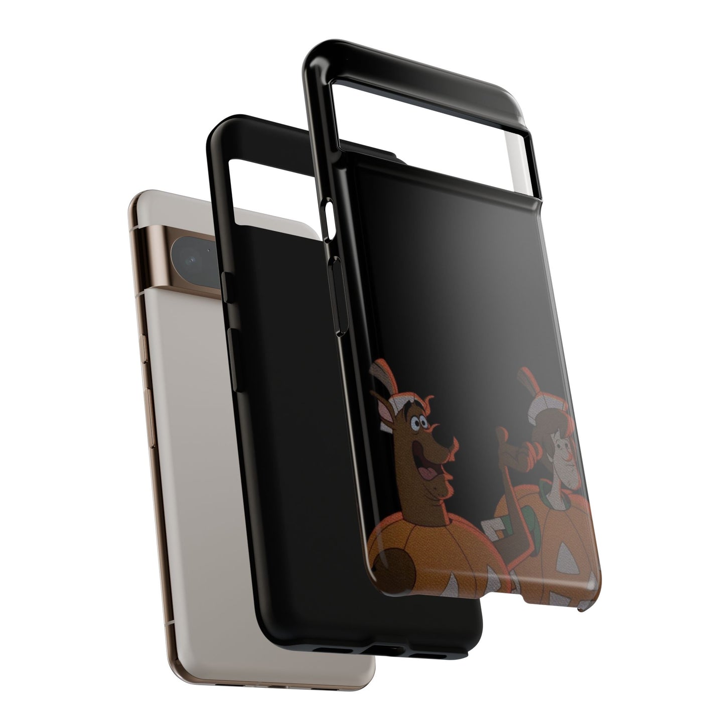 Scooby-Doo Phone Case: Halloween Fun, Tough Phone Cover, Cartoon Lovers Gift, Spooky Season Accessory, Fall Decor