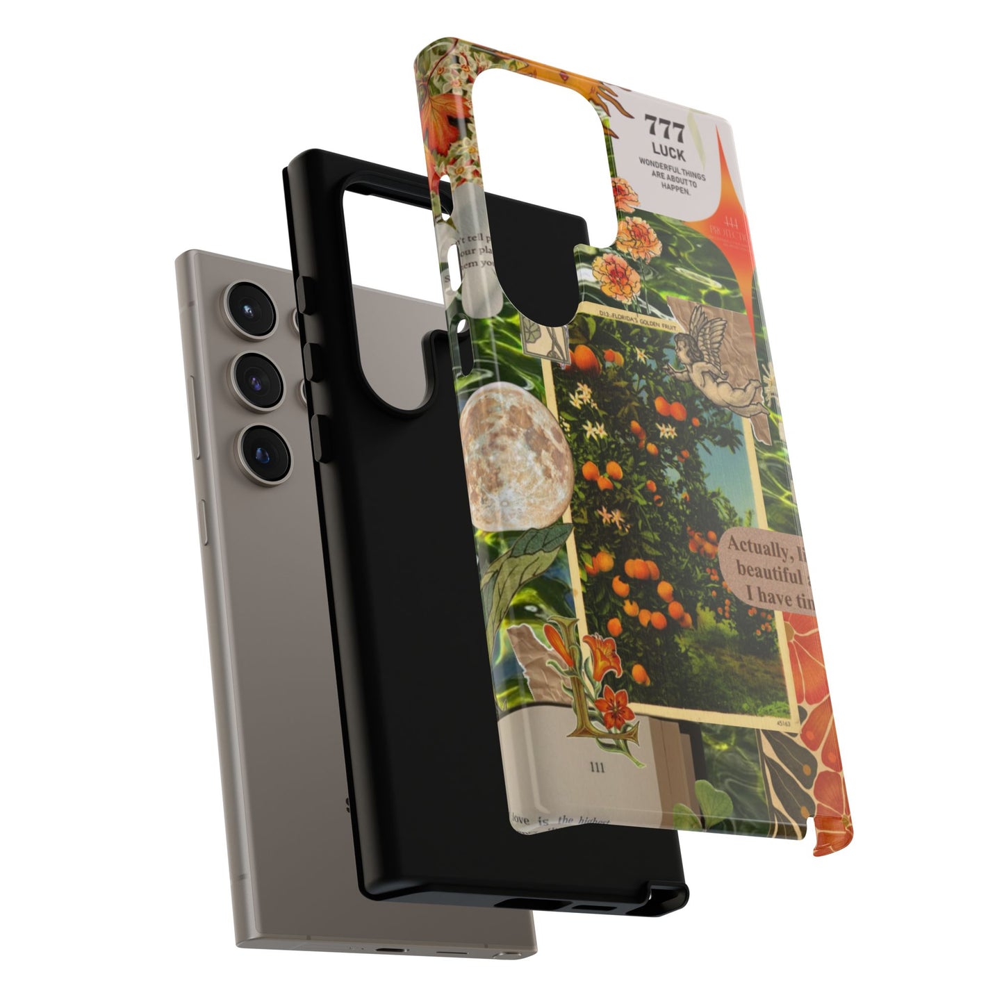 Tough Cases - Vibrant iPhone Case for Nature Lovers, Floral Phone Cover, Eco-Friendly, Inspirational Gift, Unique Phone Accessory