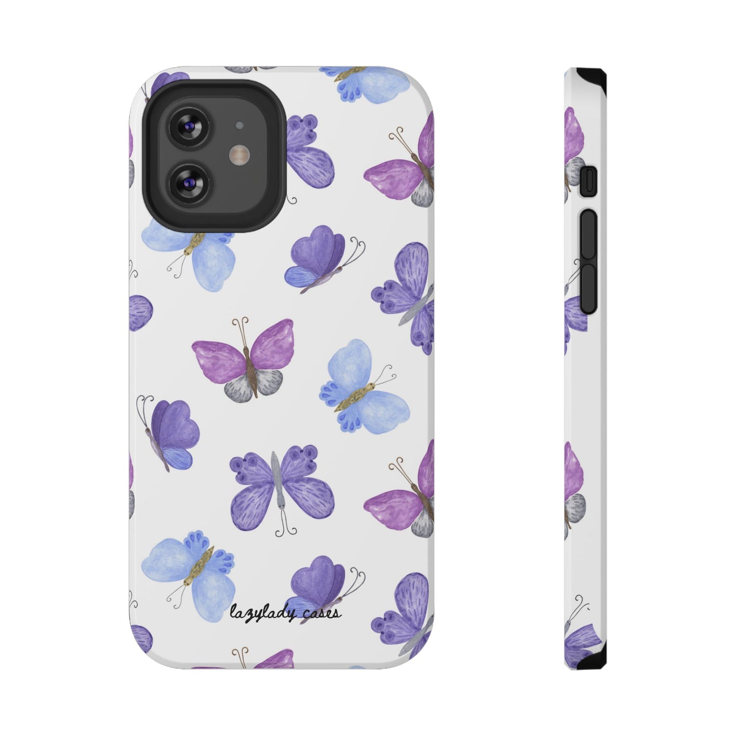 Butterfly Impact-Resistant Phone Case - Stylish & Durable Protection
