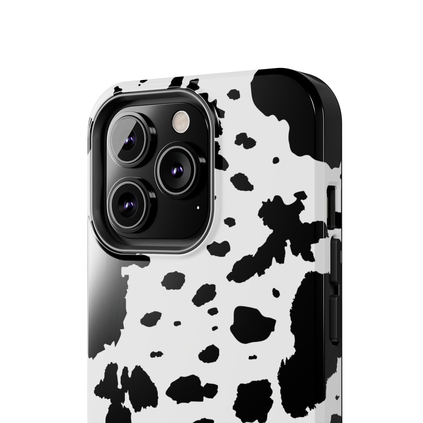 Stylish Cow Print Tough Phone Case | Durable & Trendy Accessory