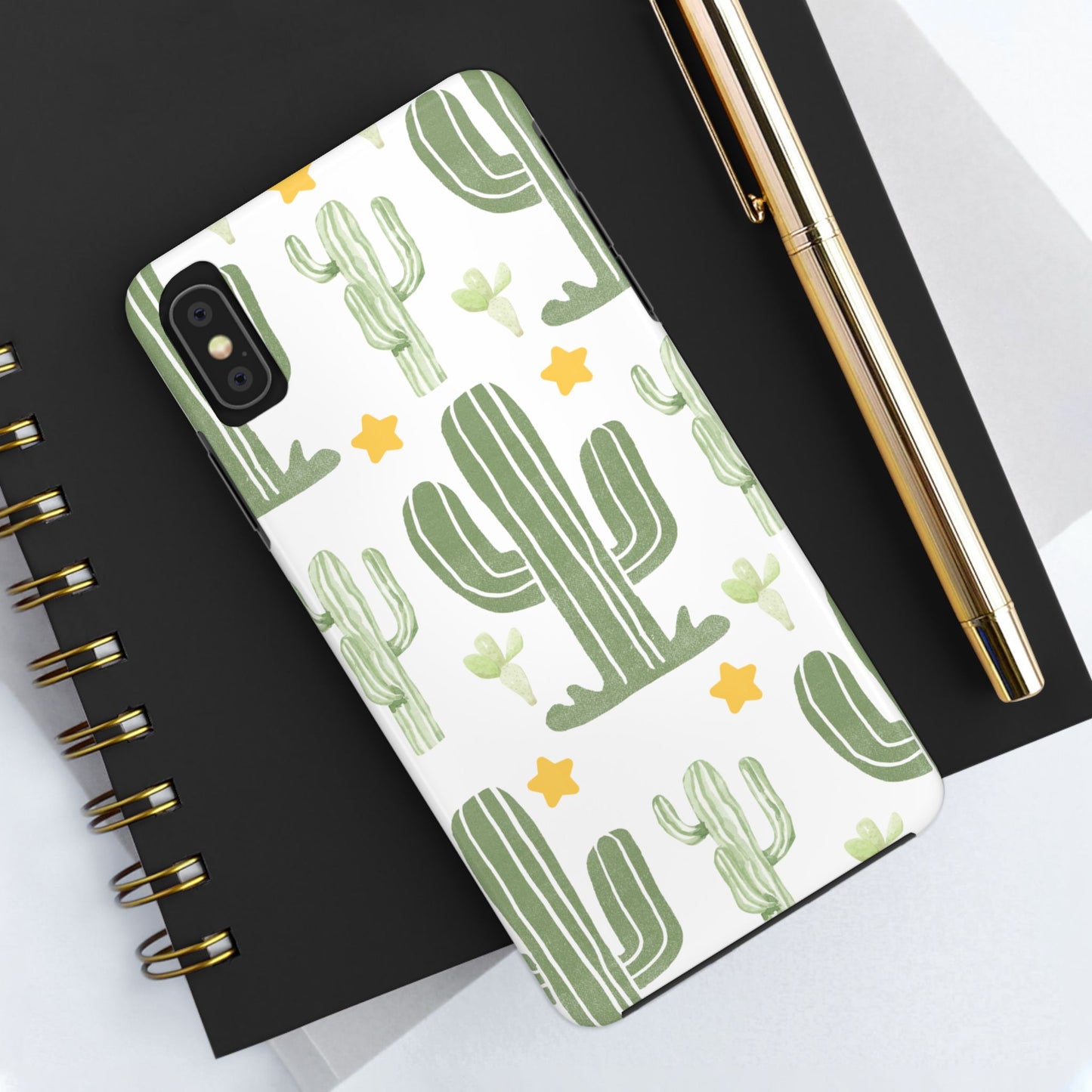 Cactus Tough Phone Cases | Durable Protection | Unique Gift for Plant Lovers | Fun and Quirky Design | Ideal for Birthdays, Holidays