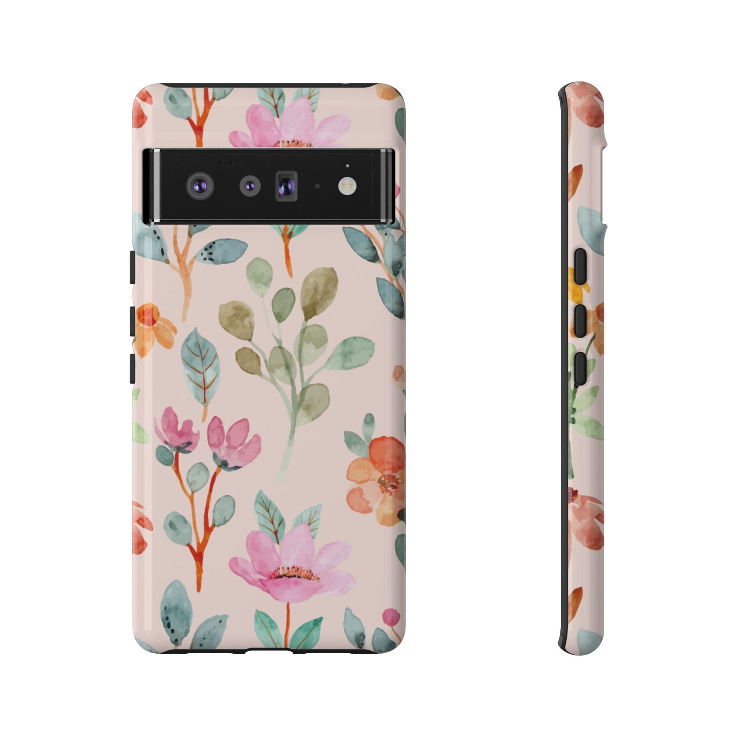 Wild Flower Phone Case - Tough Cases with Beautiful Botanical Design