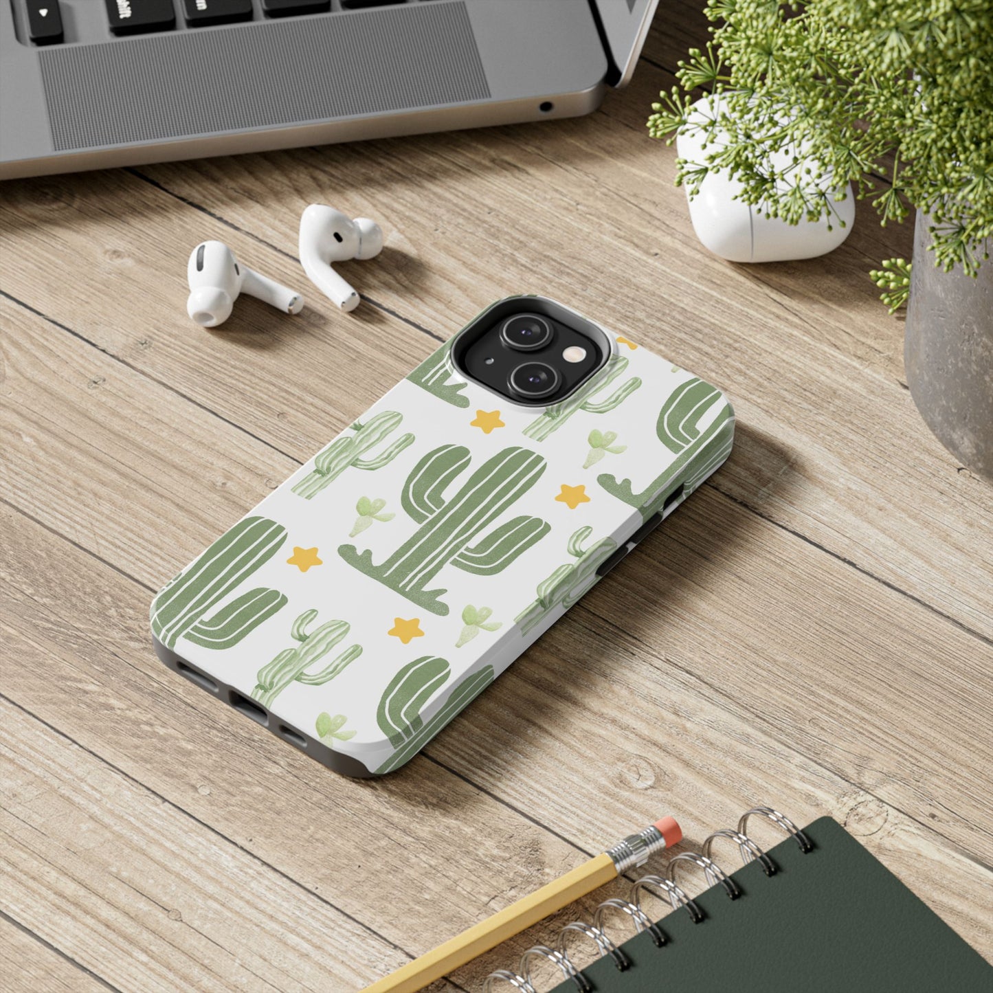 Cactus Tough Phone Cases | Durable Protection | Unique Gift for Plant Lovers | Fun and Quirky Design | Ideal for Birthdays, Holidays