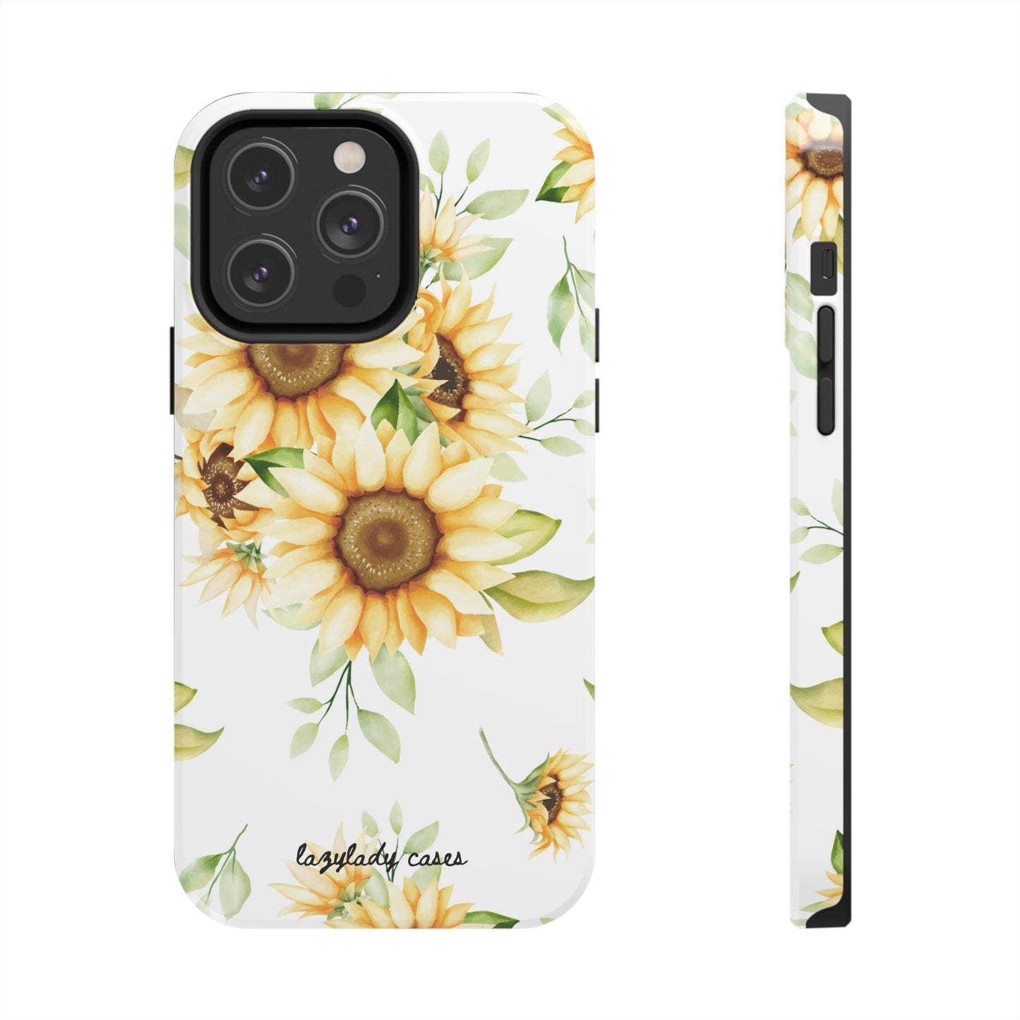 Mothers Sunflower Tough Phone Case - Durable Floral Design for Nature Lovers