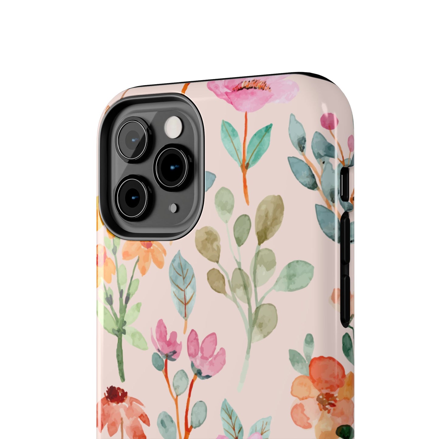 Wild Flower Tough Phone Case - Stylish Protection for Your Device