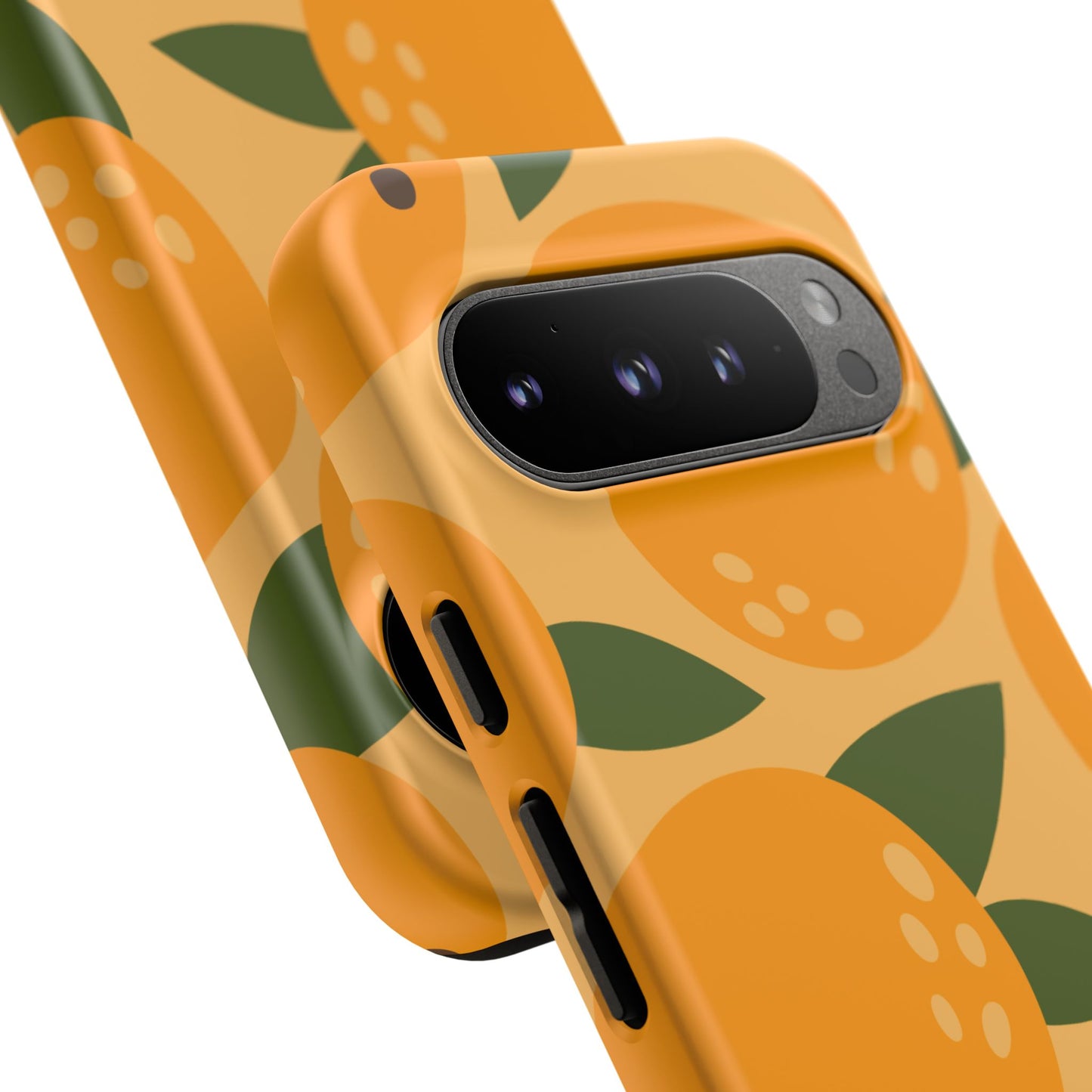Citrus Orange Phone Case - Tough Cases for Trendy Protection