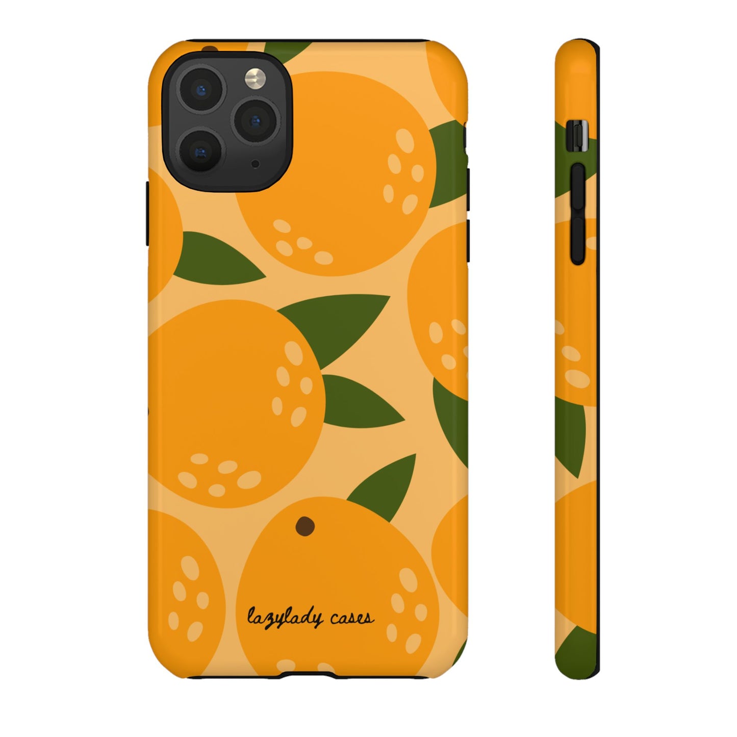 Citrus Orange Phone Case - Tough, Stylish Protection for Fruit Lovers