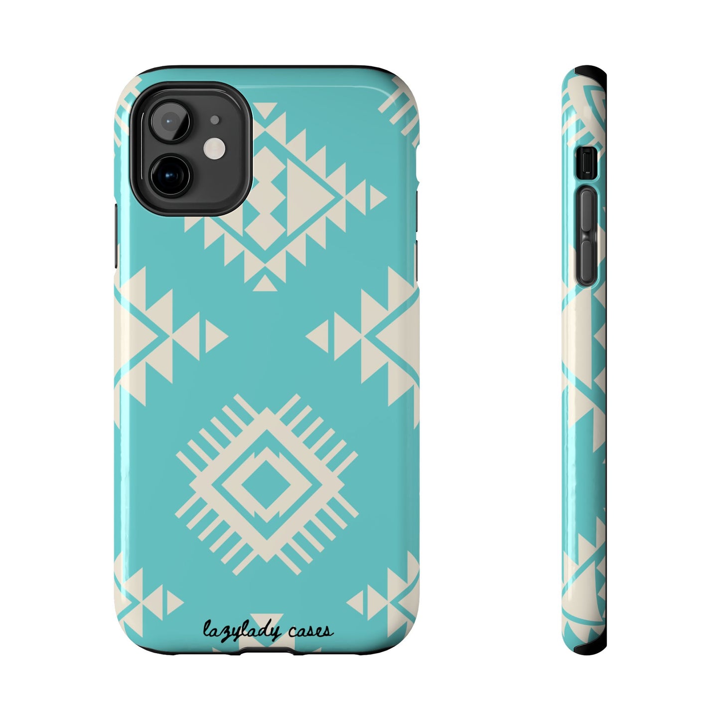 Tough Phone Cases - Bohemian Tribal Pattern - Durable Protection for Outdoor Enthusiasts
