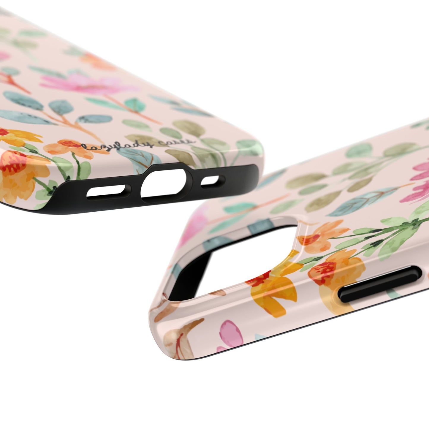 Wild Flower Tough Phone Case - Stylish Protection for Your Device