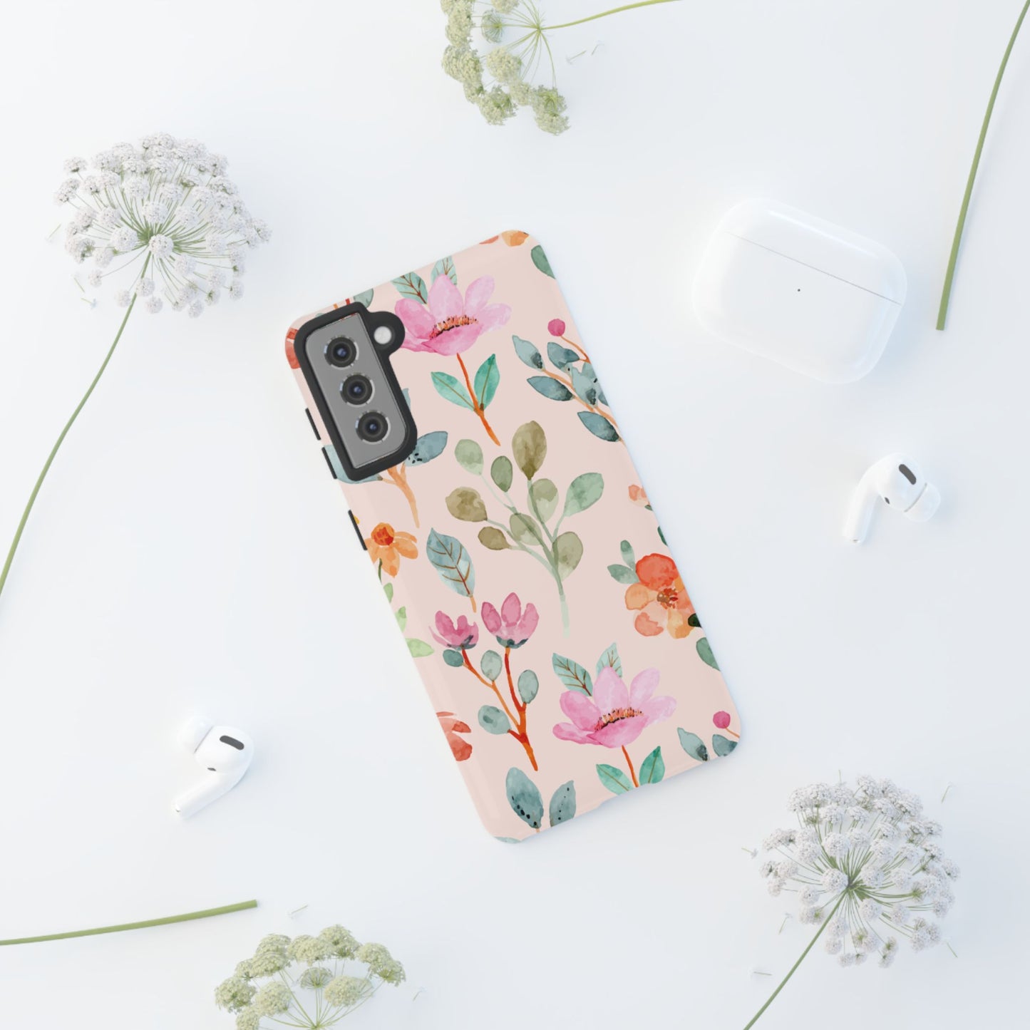 Wild Flower Phone Case - Tough Cases with Beautiful Botanical Design