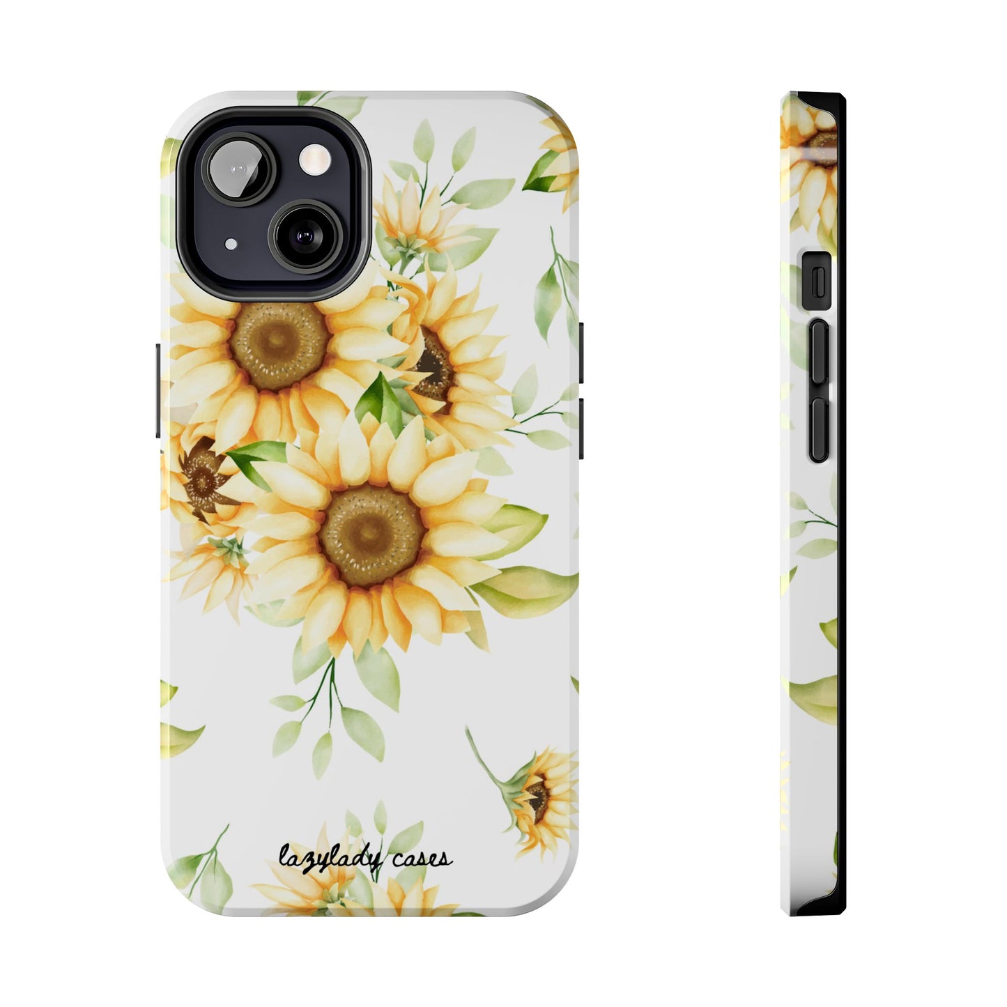 Mothers Sunflower Tough Phone Case - Durable Floral Design for Nature Lovers