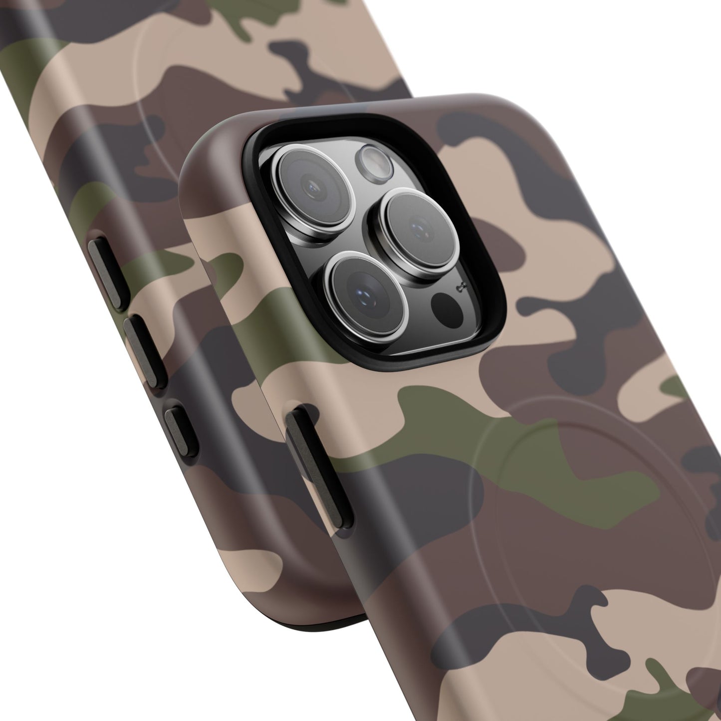 Camo Tough Magnetic Phone Case - Durable & Stylish