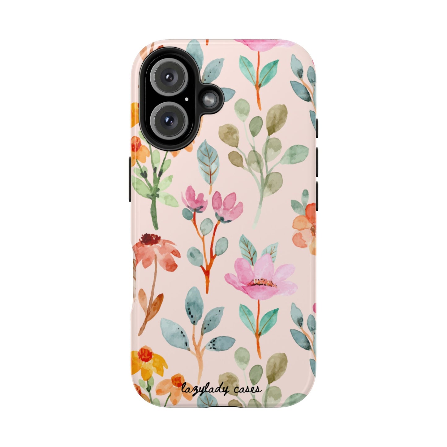 Wild Flower Tough Phone Case - Stylish Protection for Your Device