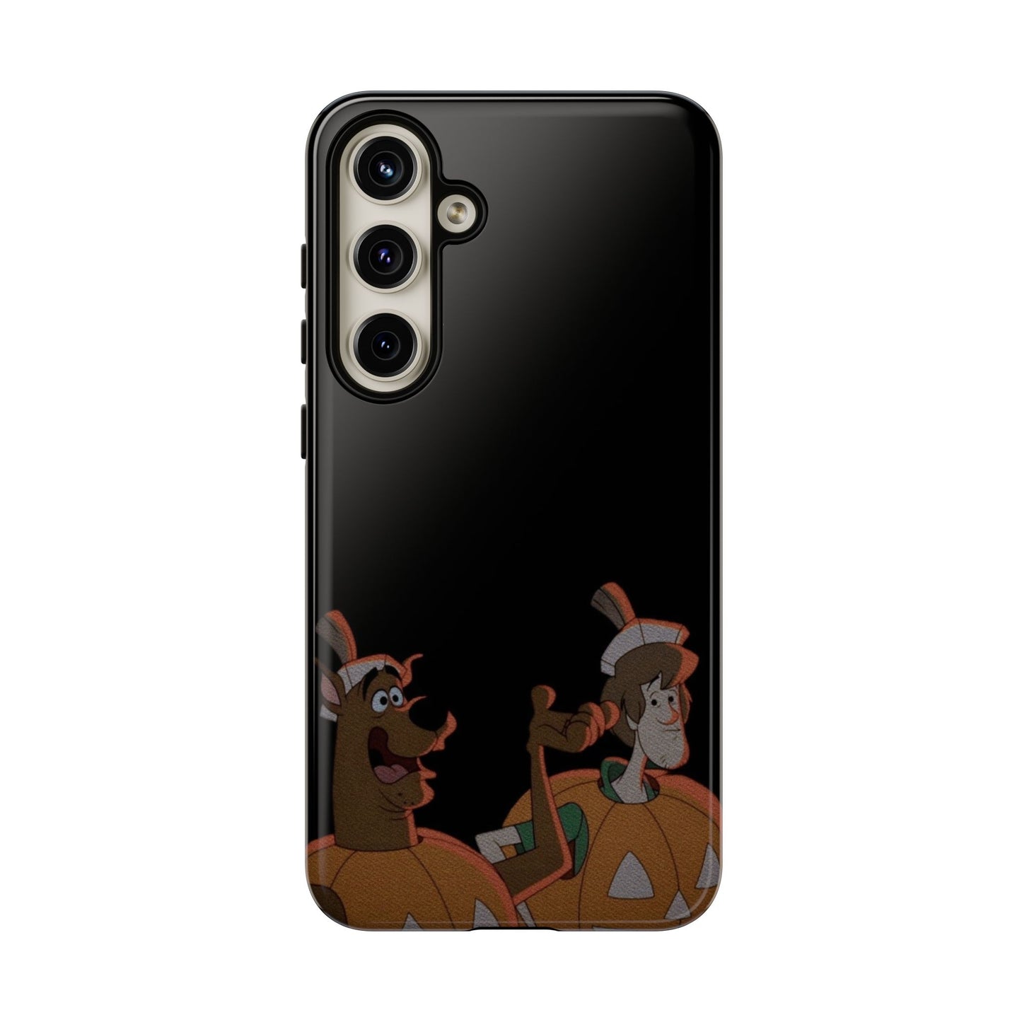 Scooby-Doo Phone Case: Halloween Fun, Tough Phone Cover, Cartoon Lovers Gift, Spooky Season Accessory, Fall Decor