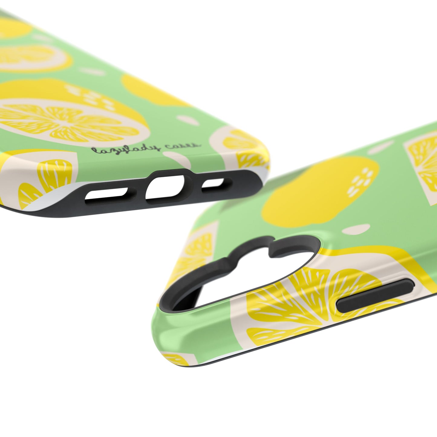 Lemonade Vibe Magnetic Phone Case - Bright Citrus Design for Summer Fun