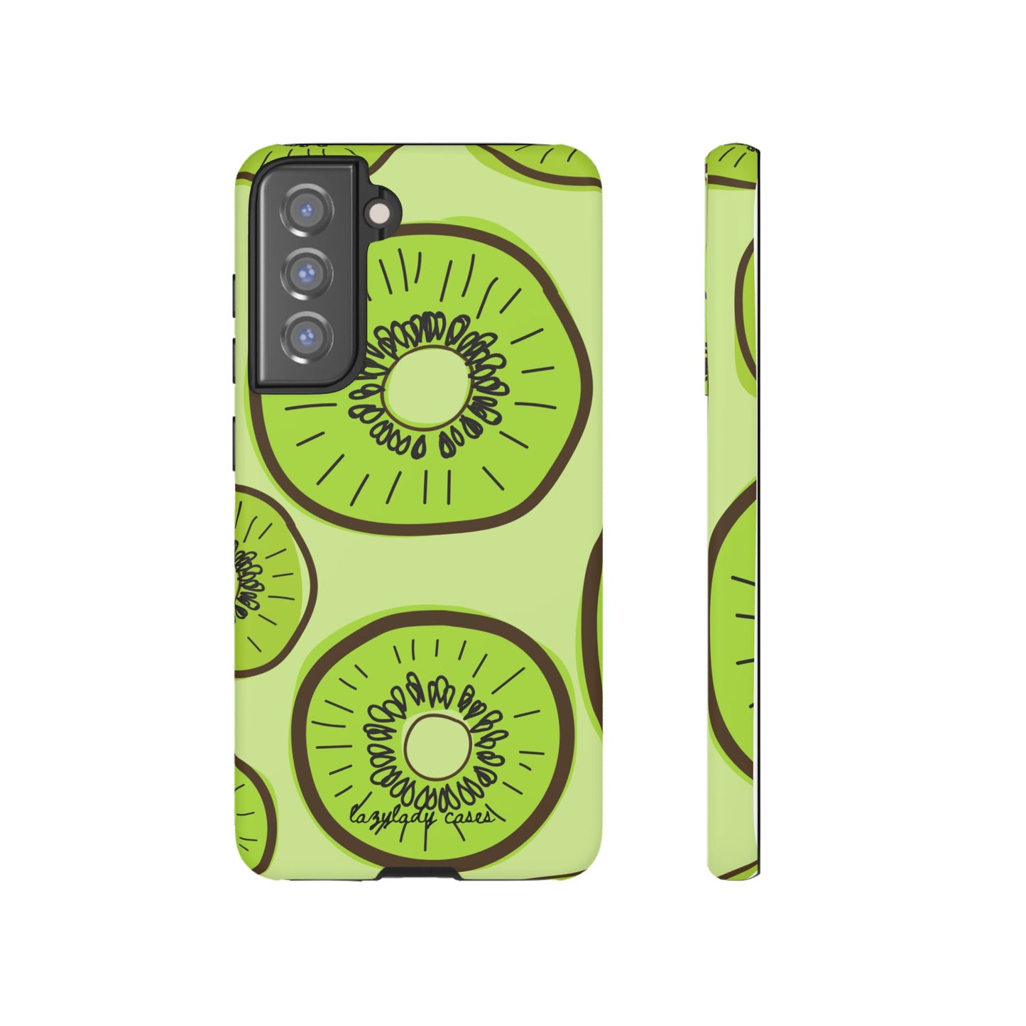 Kiwi Pattern Tough Phone Case - Fun and Stylish Phone Cover