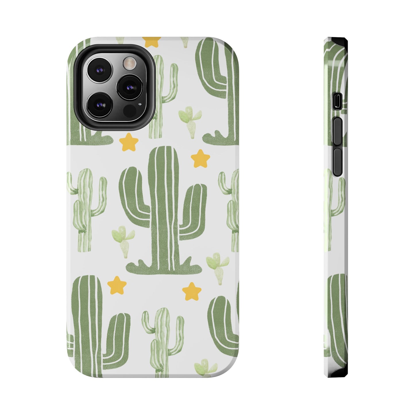Cactus Tough Phone Cases | Durable Protection | Unique Gift for Plant Lovers | Fun and Quirky Design | Ideal for Birthdays, Holidays
