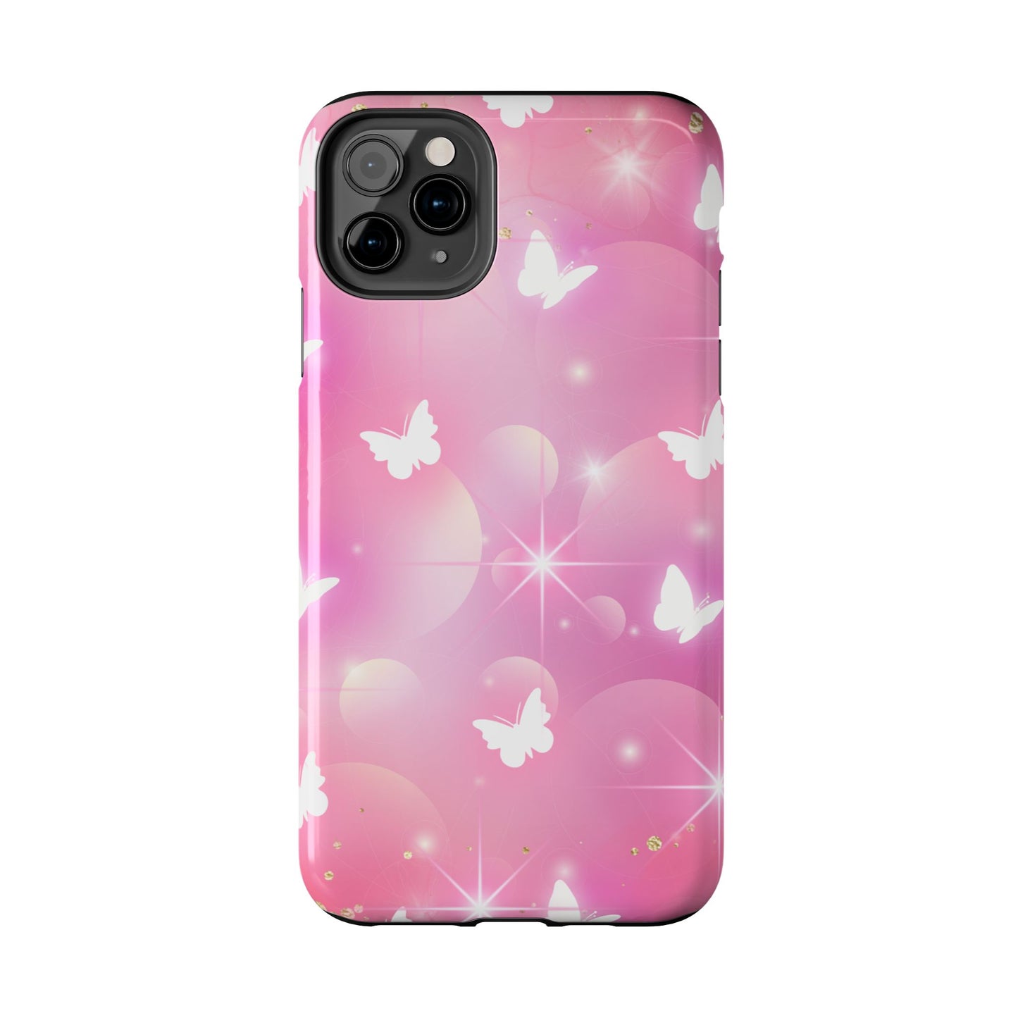 Butterfly Bloom Tough Phone Cases, Stylish Protection, Gifts for Her, Trendy Accessories, Spring Vibe, Phone Cover