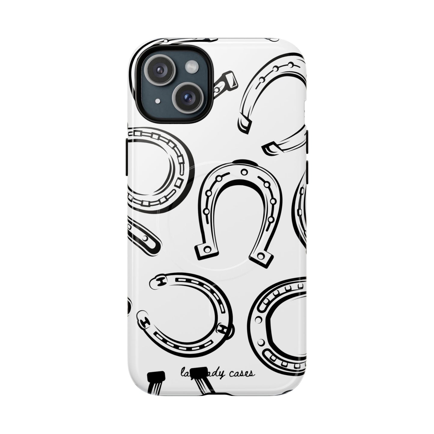 Horseshoe Tough Magnetic Phone Case - Durable, Stylish Protection