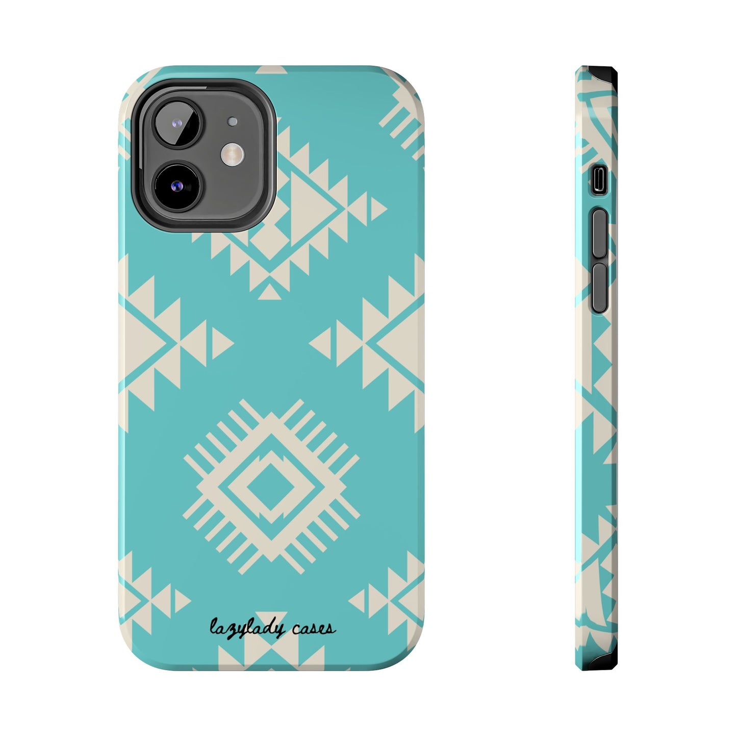 Tough Phone Cases - Bohemian Tribal Pattern - Durable Protection for Outdoor Enthusiasts
